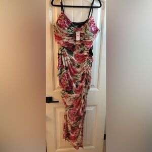 Ruched summer dress